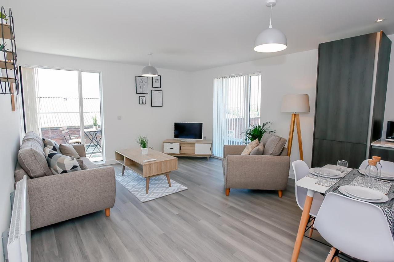 Hilltop Serviced Apartments- Northern Quarter Mánchester Exterior foto