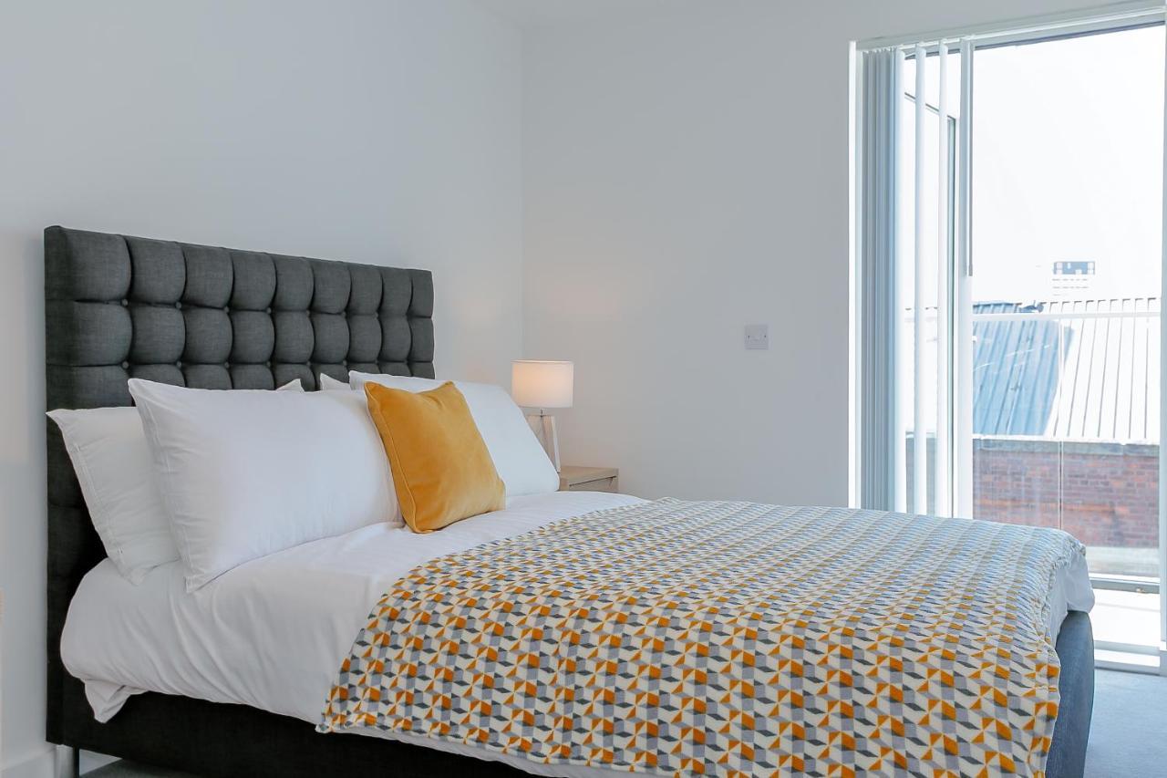 Hilltop Serviced Apartments- Northern Quarter Mánchester Exterior foto