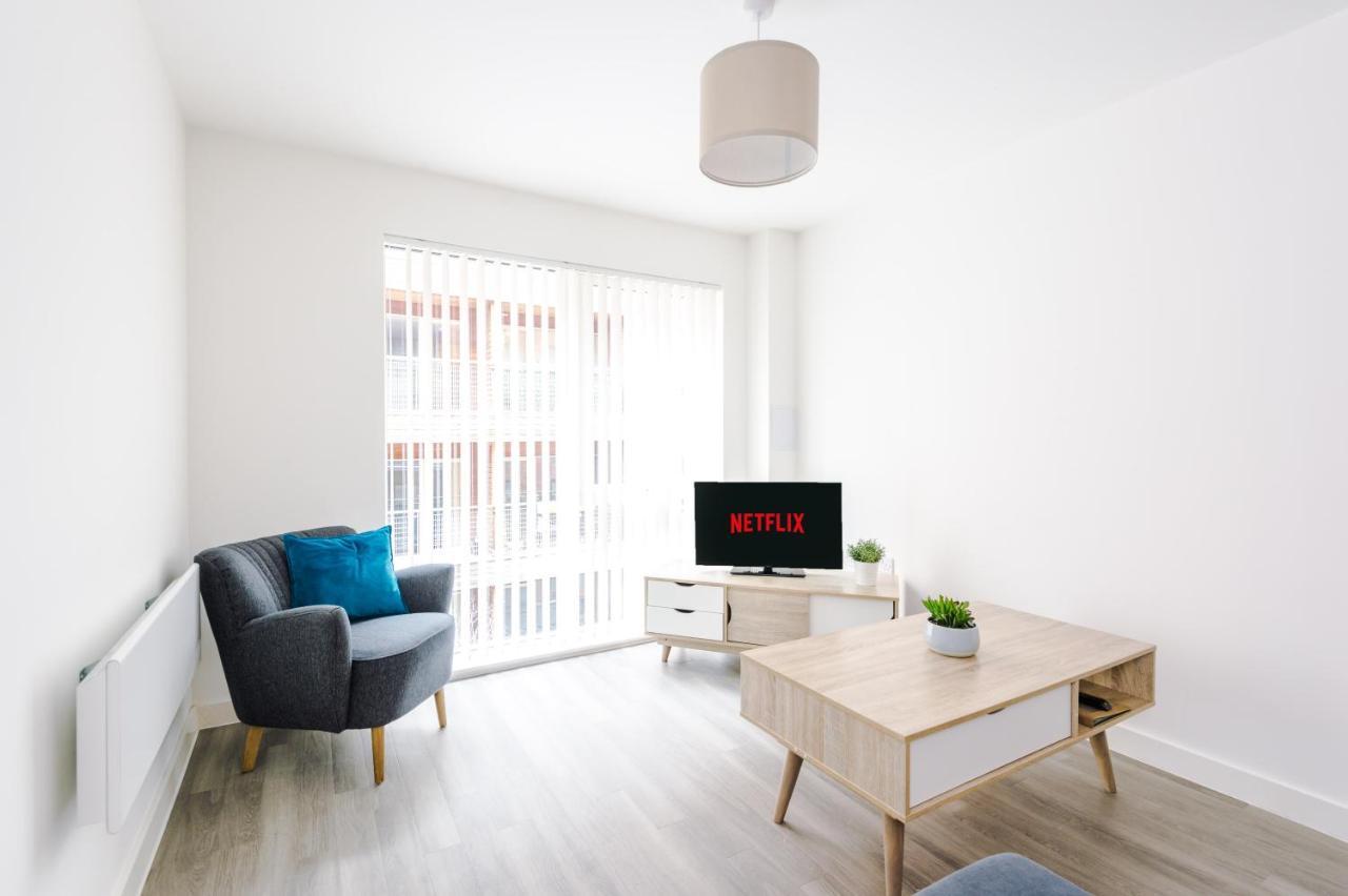 Hilltop Serviced Apartments- Northern Quarter Mánchester Exterior foto