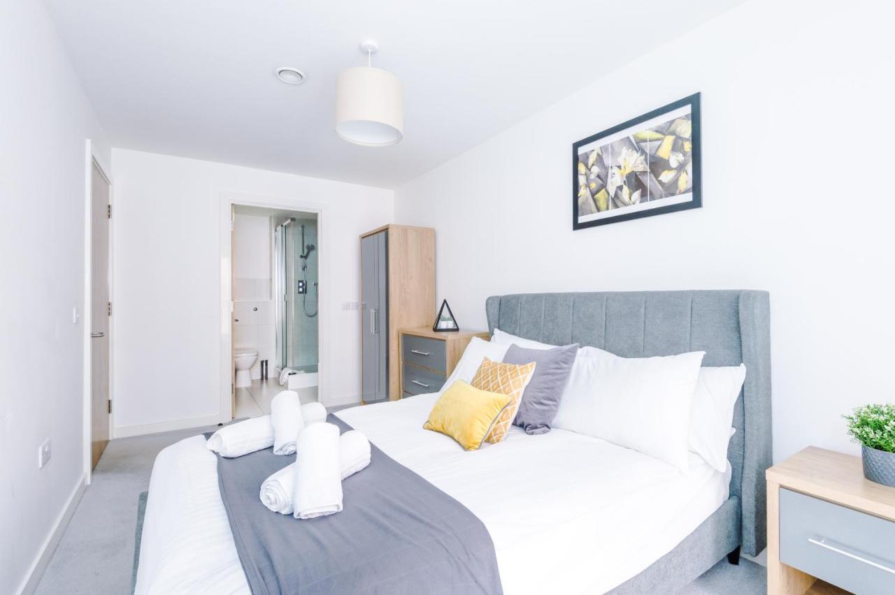 Hilltop Serviced Apartments- Northern Quarter Mánchester Exterior foto