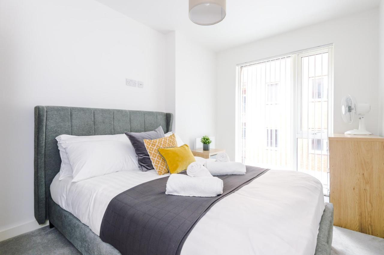 Hilltop Serviced Apartments- Northern Quarter Mánchester Exterior foto