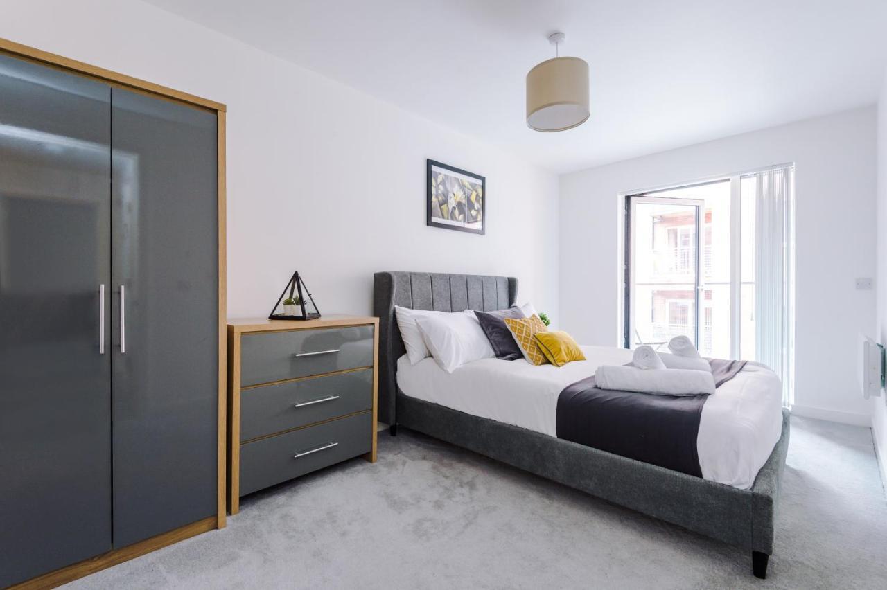 Hilltop Serviced Apartments- Northern Quarter Mánchester Exterior foto