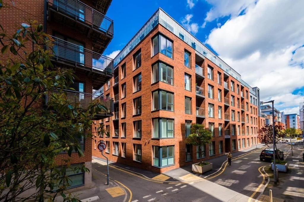 Hilltop Serviced Apartments- Northern Quarter Mánchester Exterior foto
