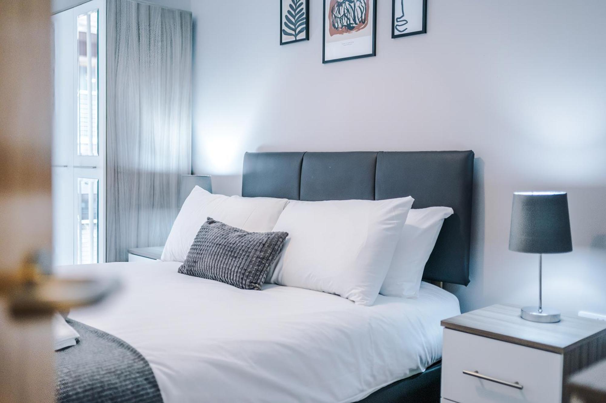 Hilltop Serviced Apartments- Northern Quarter Mánchester Habitación foto