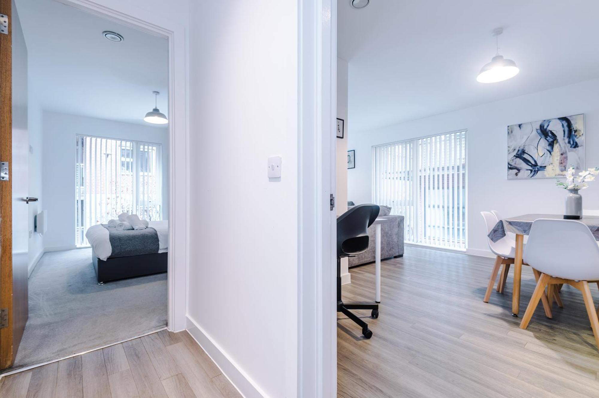 Hilltop Serviced Apartments- Northern Quarter Mánchester Habitación foto