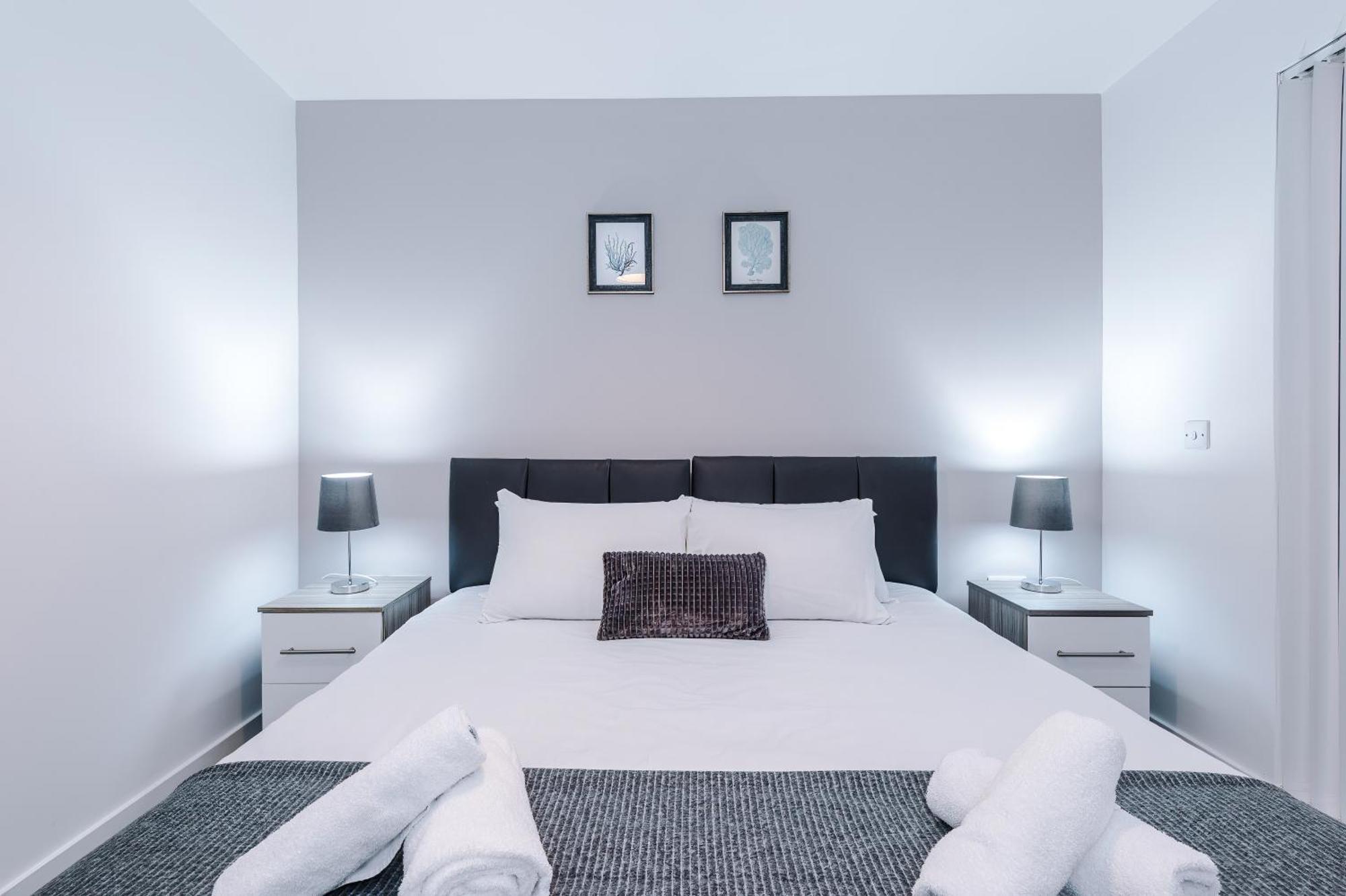 Hilltop Serviced Apartments- Northern Quarter Mánchester Habitación foto