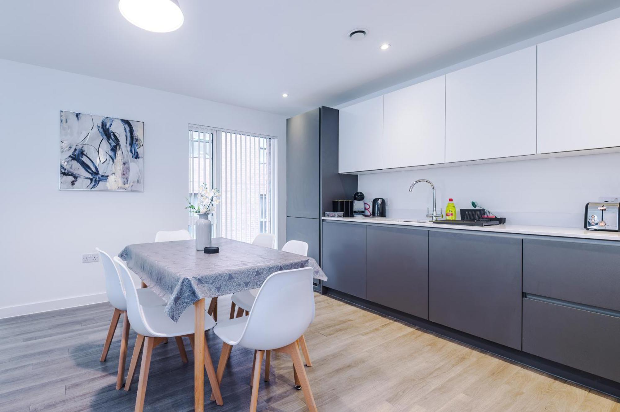 Hilltop Serviced Apartments- Northern Quarter Mánchester Exterior foto