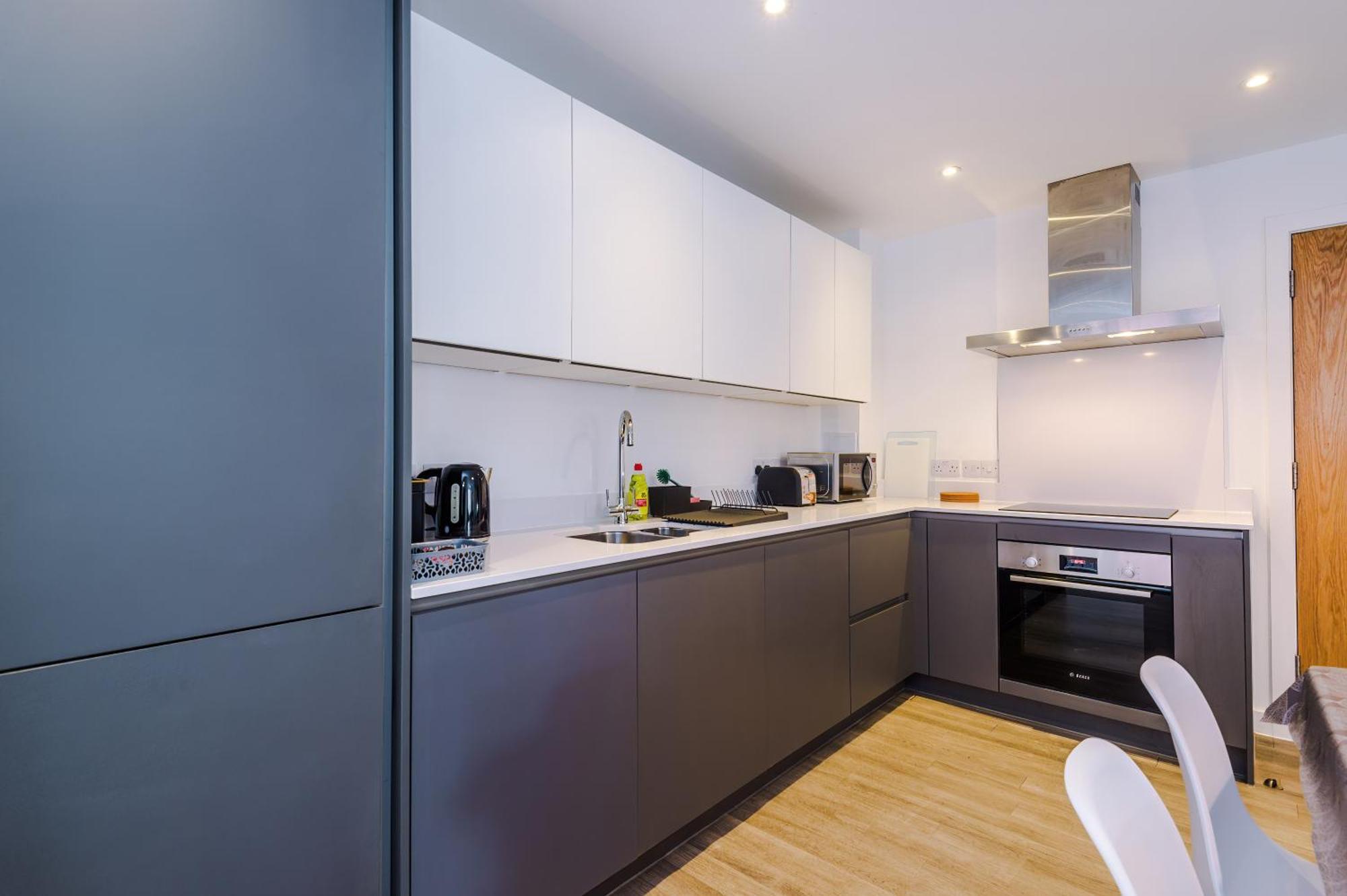 Hilltop Serviced Apartments- Northern Quarter Mánchester Habitación foto