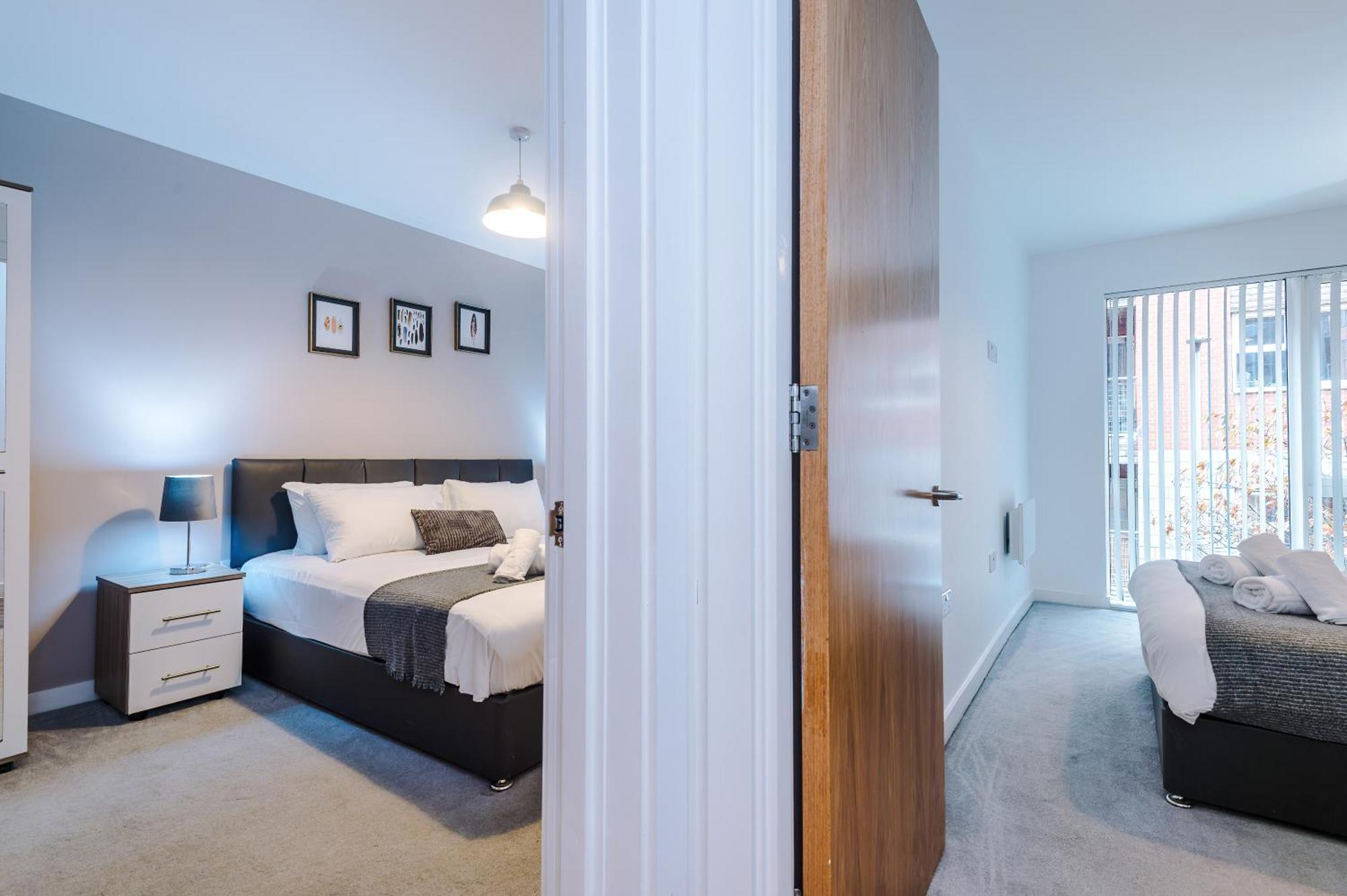 Hilltop Serviced Apartments- Northern Quarter Mánchester Habitación foto