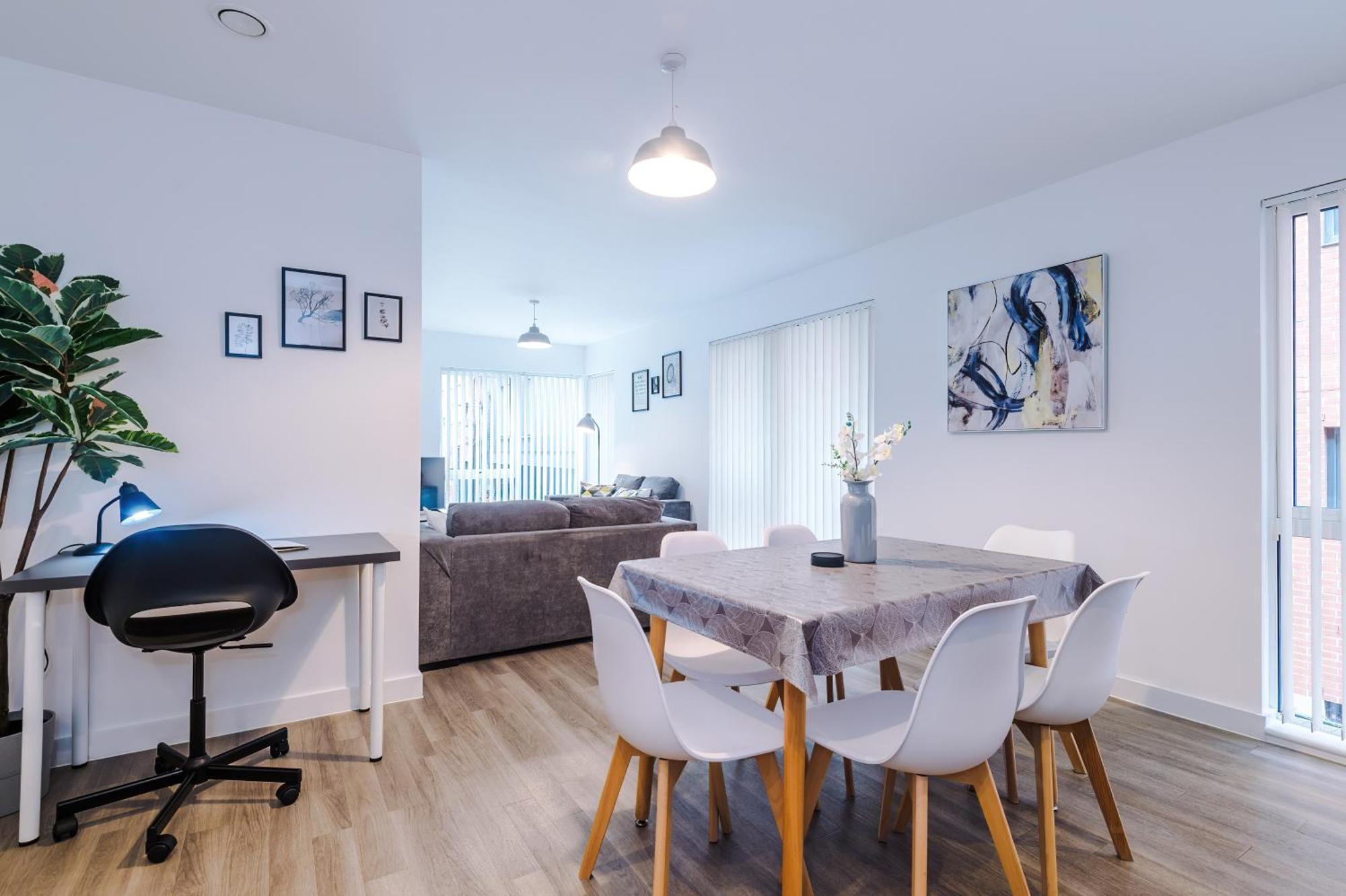 Hilltop Serviced Apartments- Northern Quarter Mánchester Habitación foto