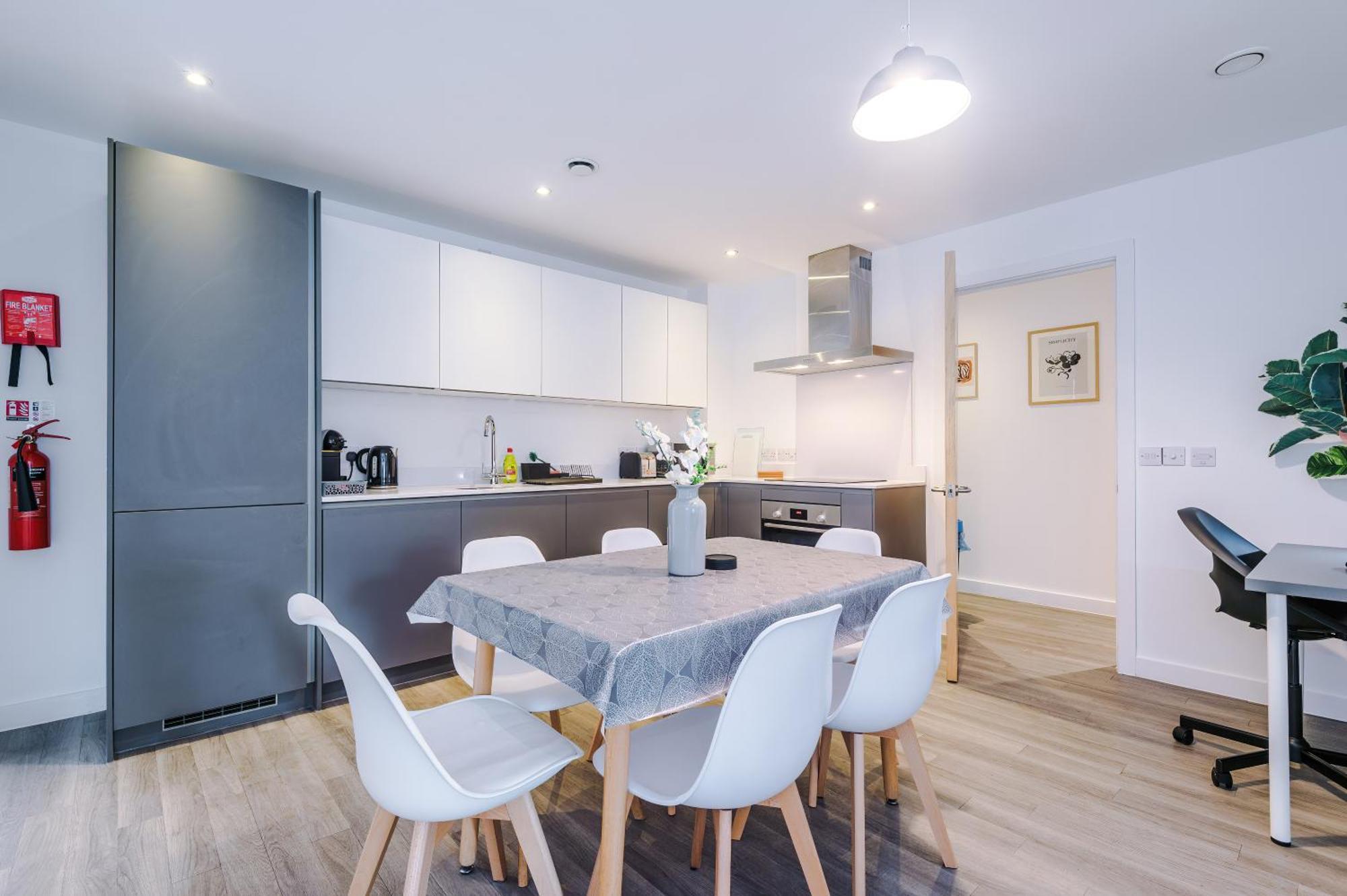 Hilltop Serviced Apartments- Northern Quarter Mánchester Exterior foto
