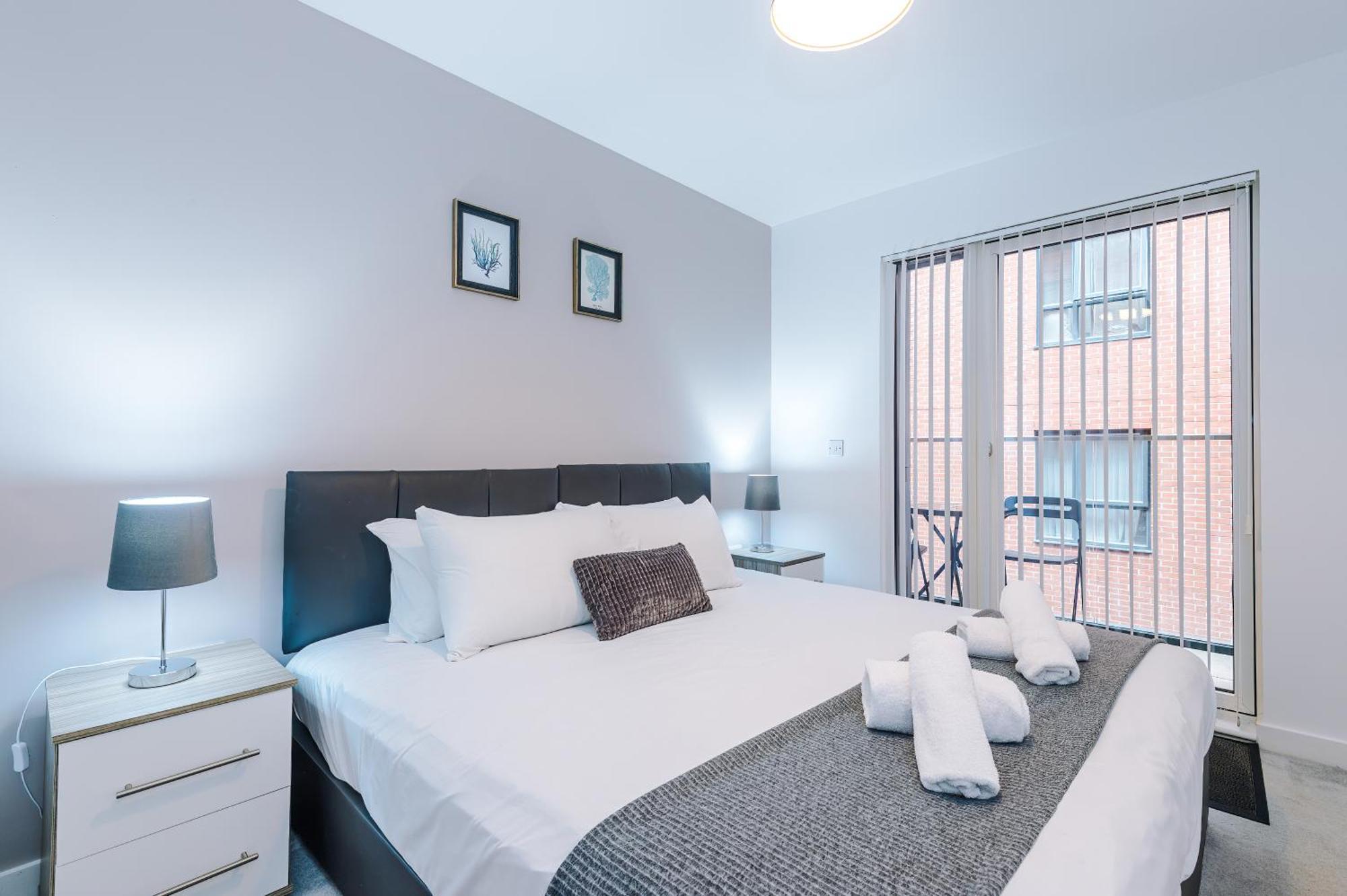 Hilltop Serviced Apartments- Northern Quarter Mánchester Habitación foto
