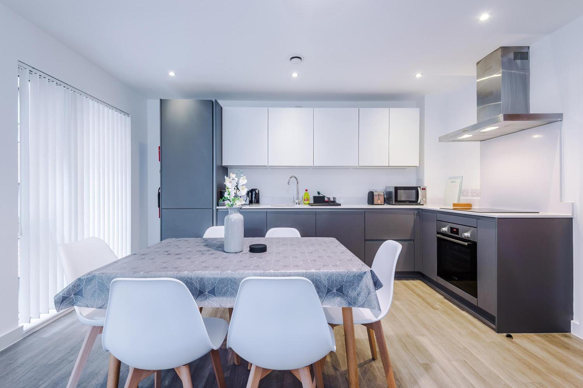 Hilltop Serviced Apartments- Northern Quarter Mánchester Exterior foto
