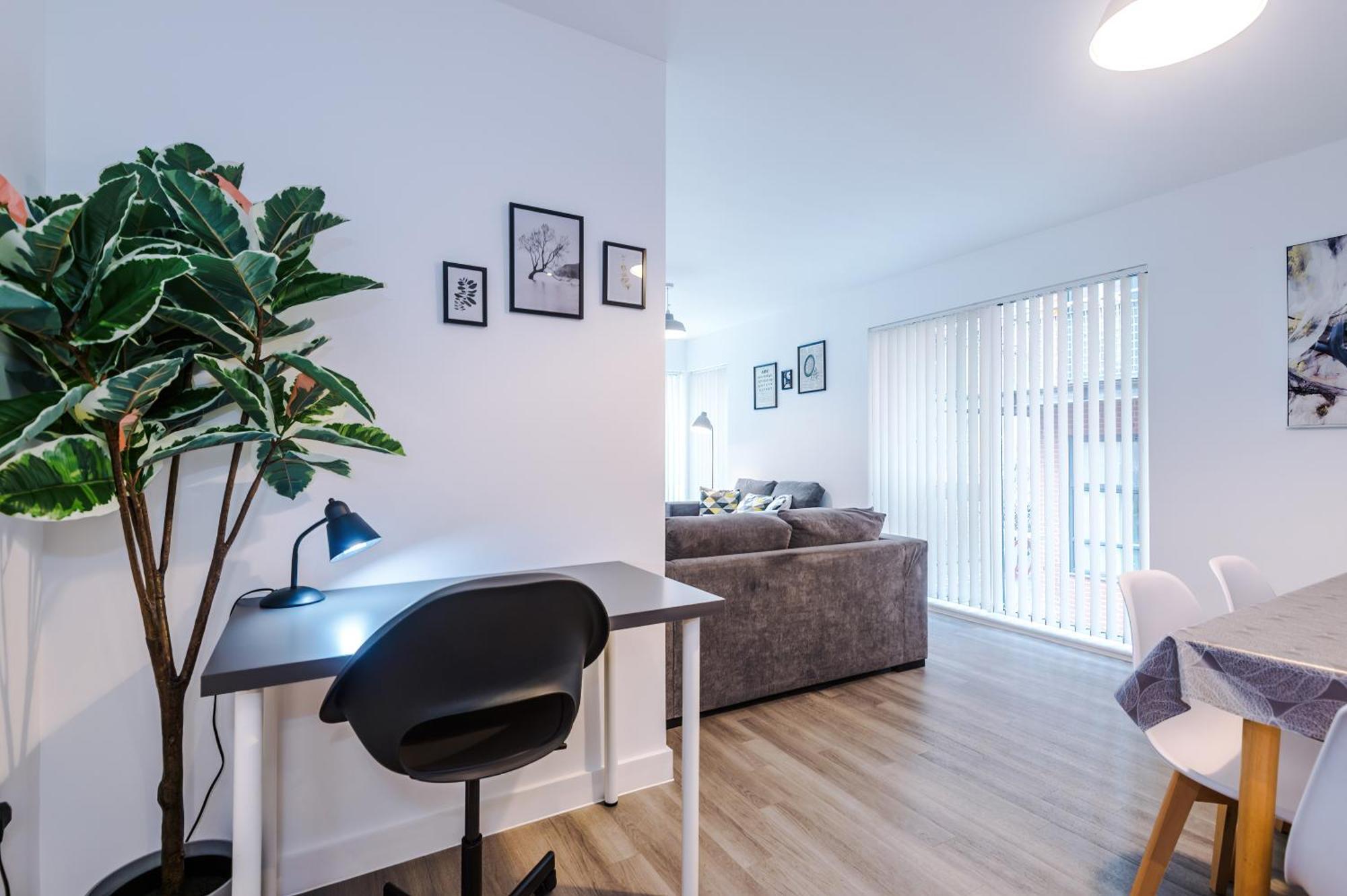 Hilltop Serviced Apartments- Northern Quarter Mánchester Habitación foto