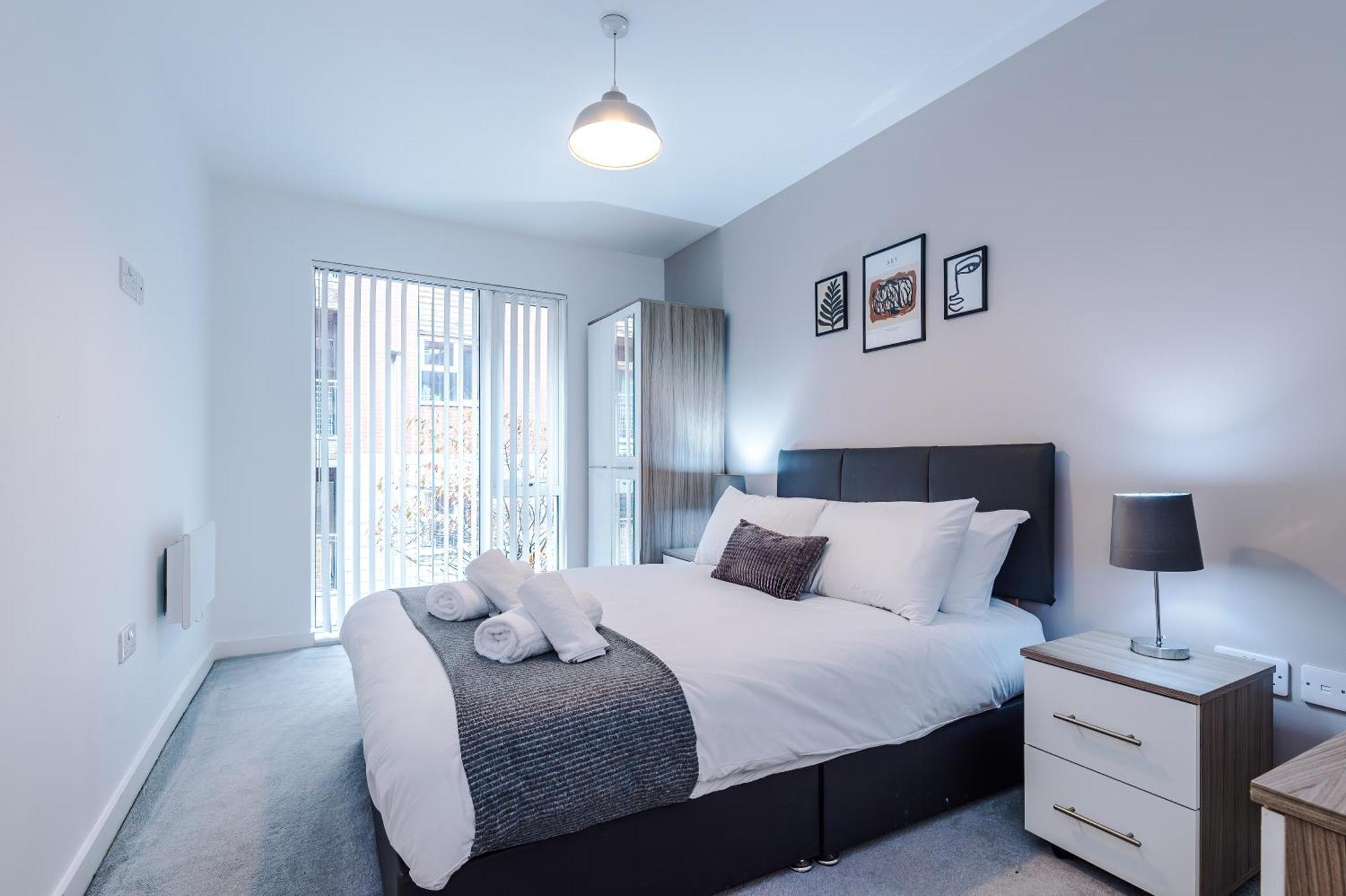 Hilltop Serviced Apartments- Northern Quarter Mánchester Habitación foto