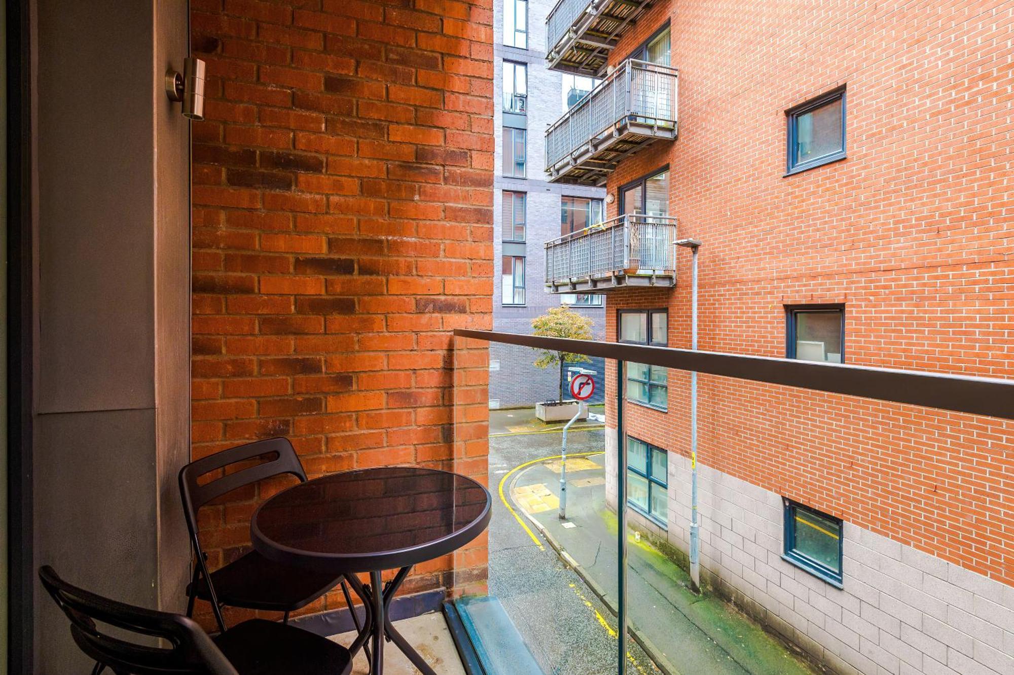 Hilltop Serviced Apartments- Northern Quarter Mánchester Habitación foto