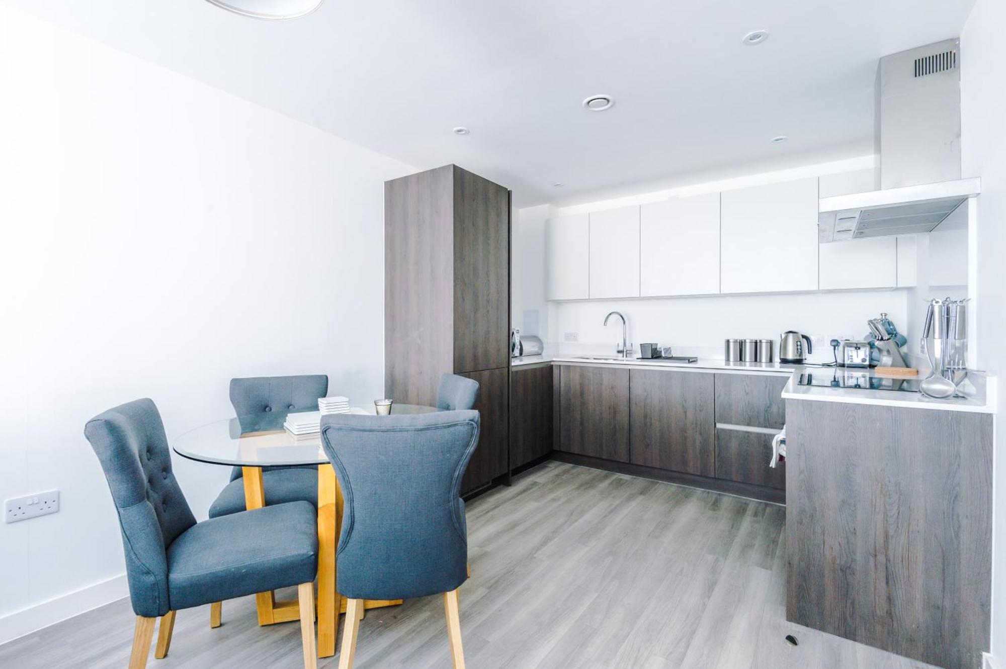 Hilltop Serviced Apartments- Northern Quarter Mánchester Habitación foto