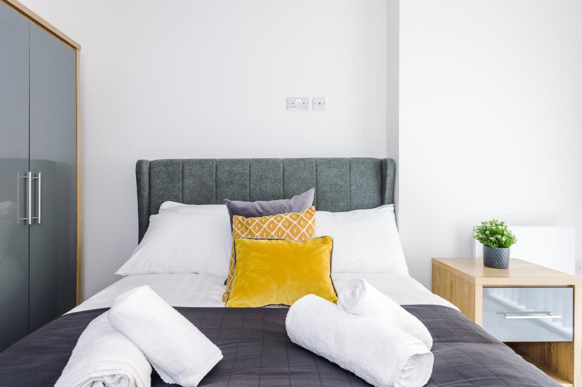Hilltop Serviced Apartments- Northern Quarter Mánchester Habitación foto