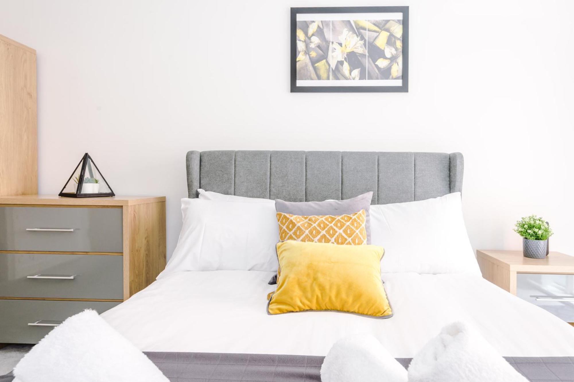 Hilltop Serviced Apartments- Northern Quarter Mánchester Habitación foto