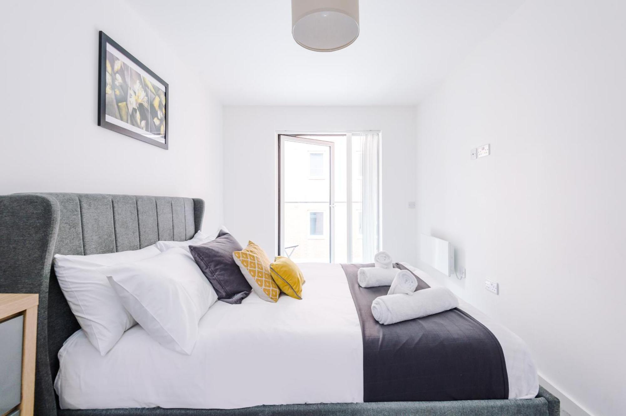 Hilltop Serviced Apartments- Northern Quarter Mánchester Habitación foto
