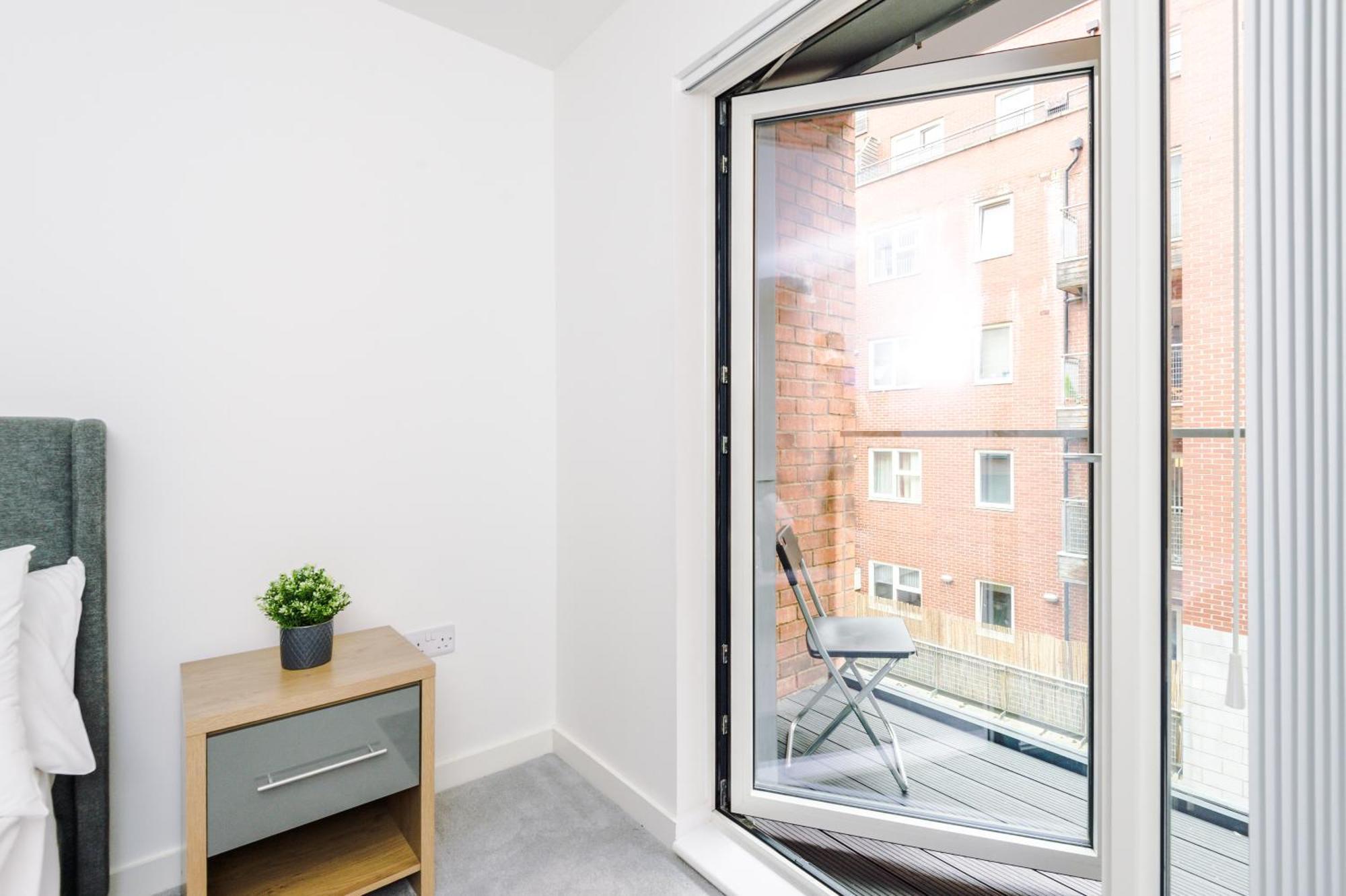 Hilltop Serviced Apartments- Northern Quarter Mánchester Habitación foto