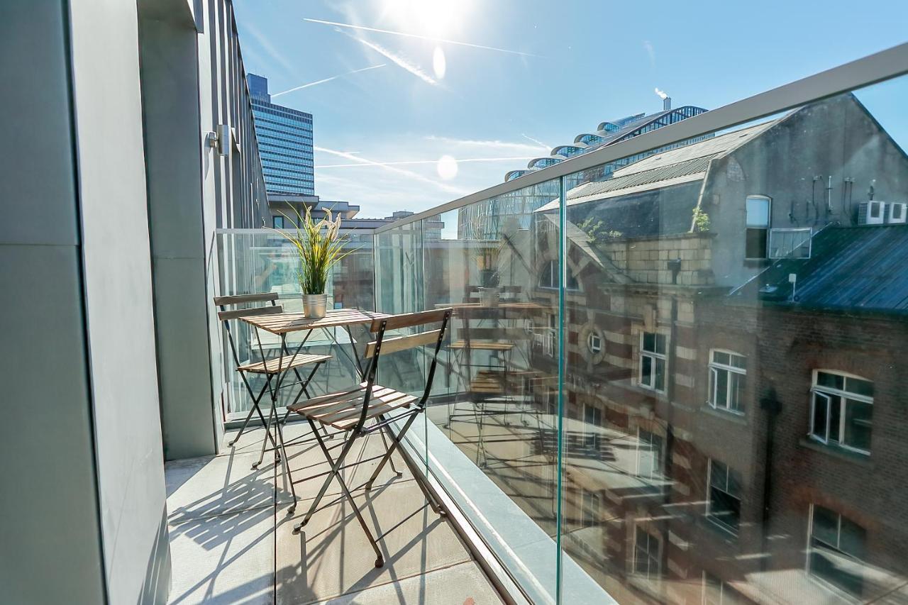 Hilltop Serviced Apartments- Northern Quarter Mánchester Exterior foto