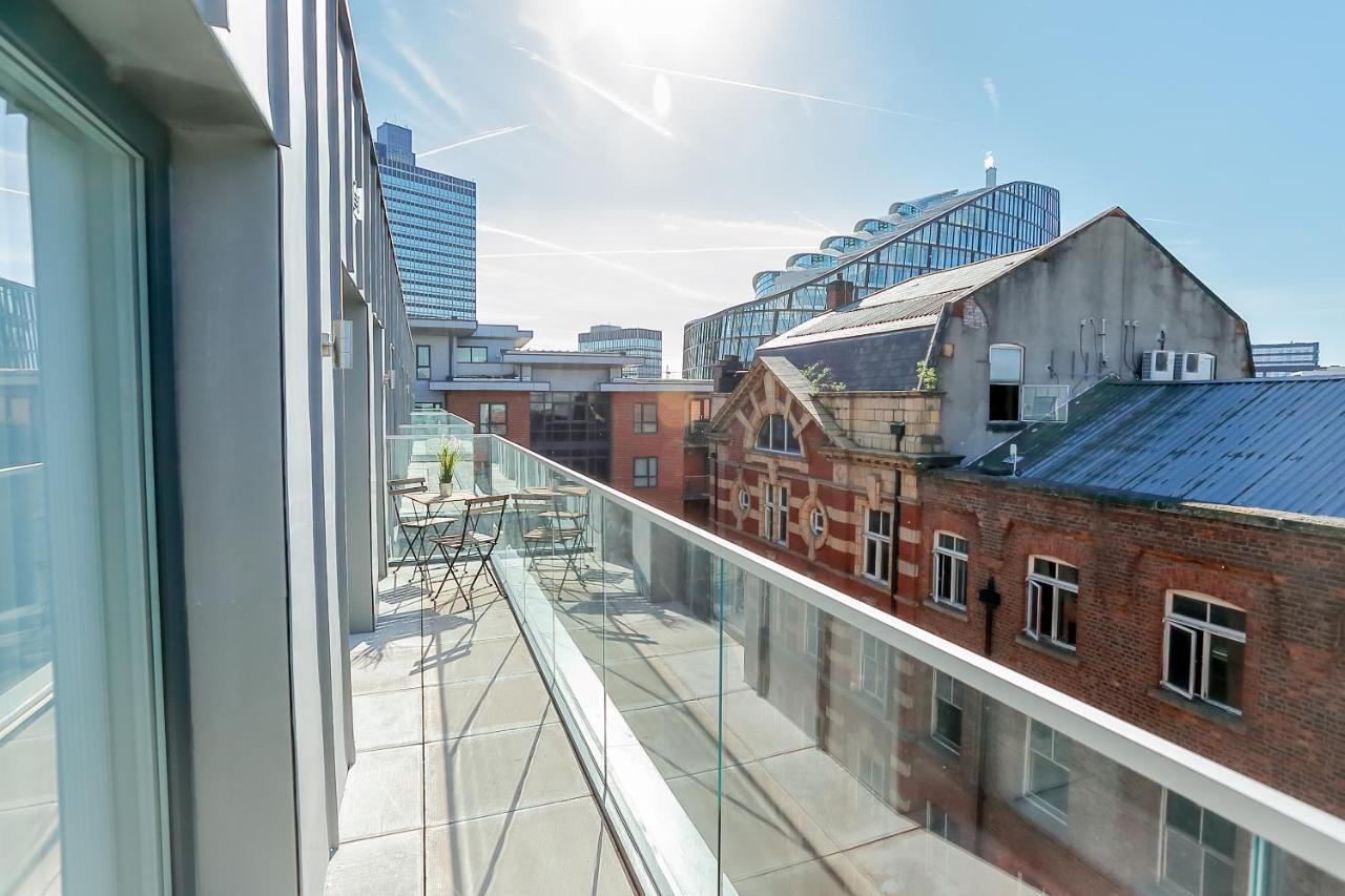 Hilltop Serviced Apartments- Northern Quarter Mánchester Exterior foto