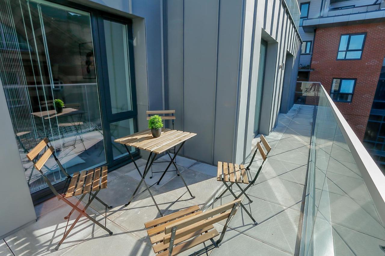 Hilltop Serviced Apartments- Northern Quarter Mánchester Exterior foto