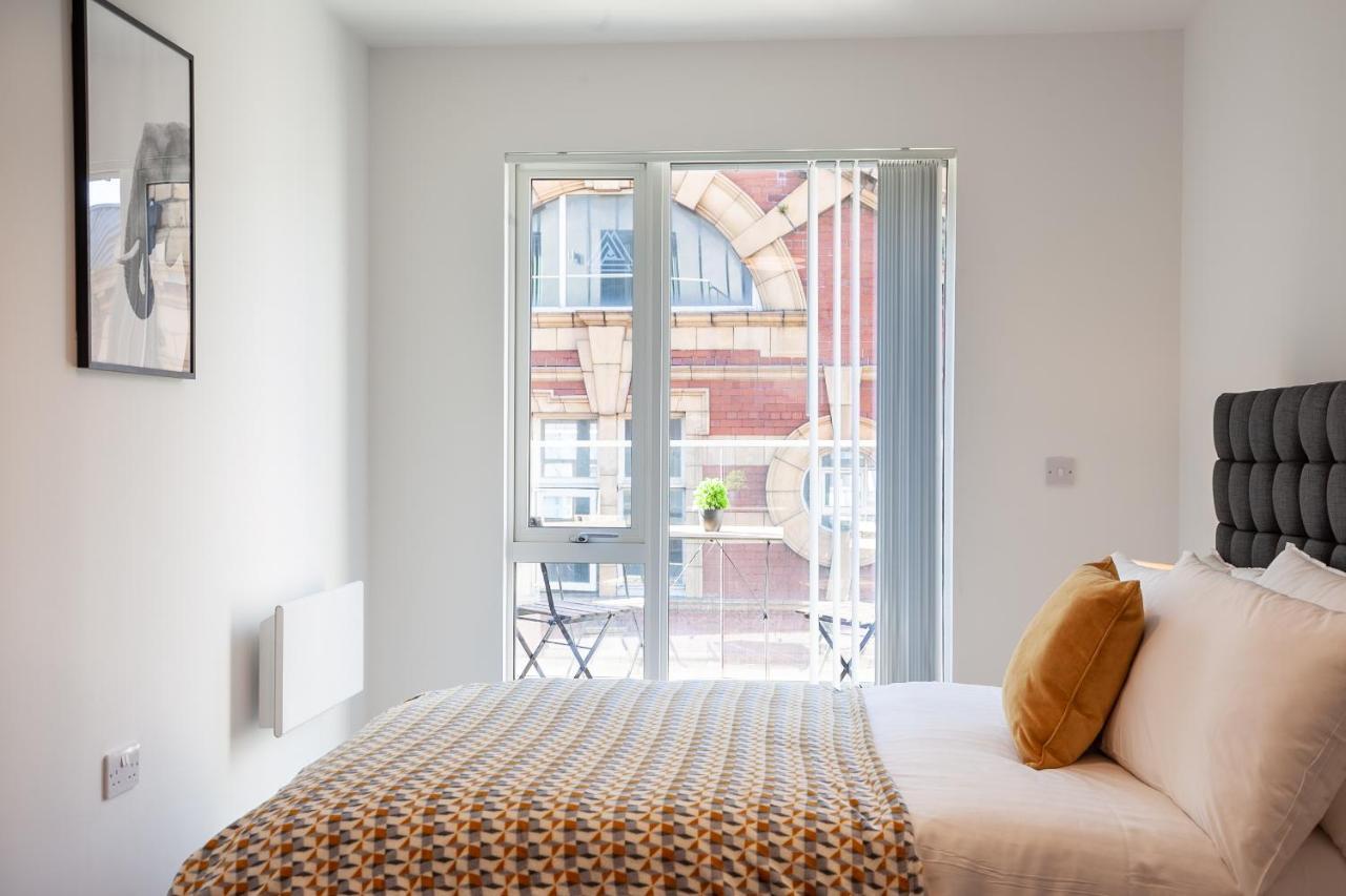 Hilltop Serviced Apartments- Northern Quarter Mánchester Exterior foto