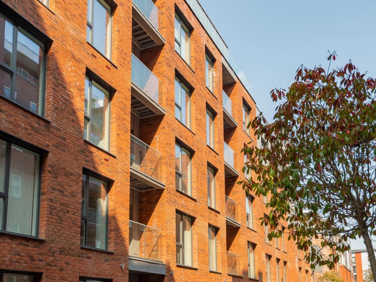 Hilltop Serviced Apartments- Northern Quarter Mánchester Exterior foto