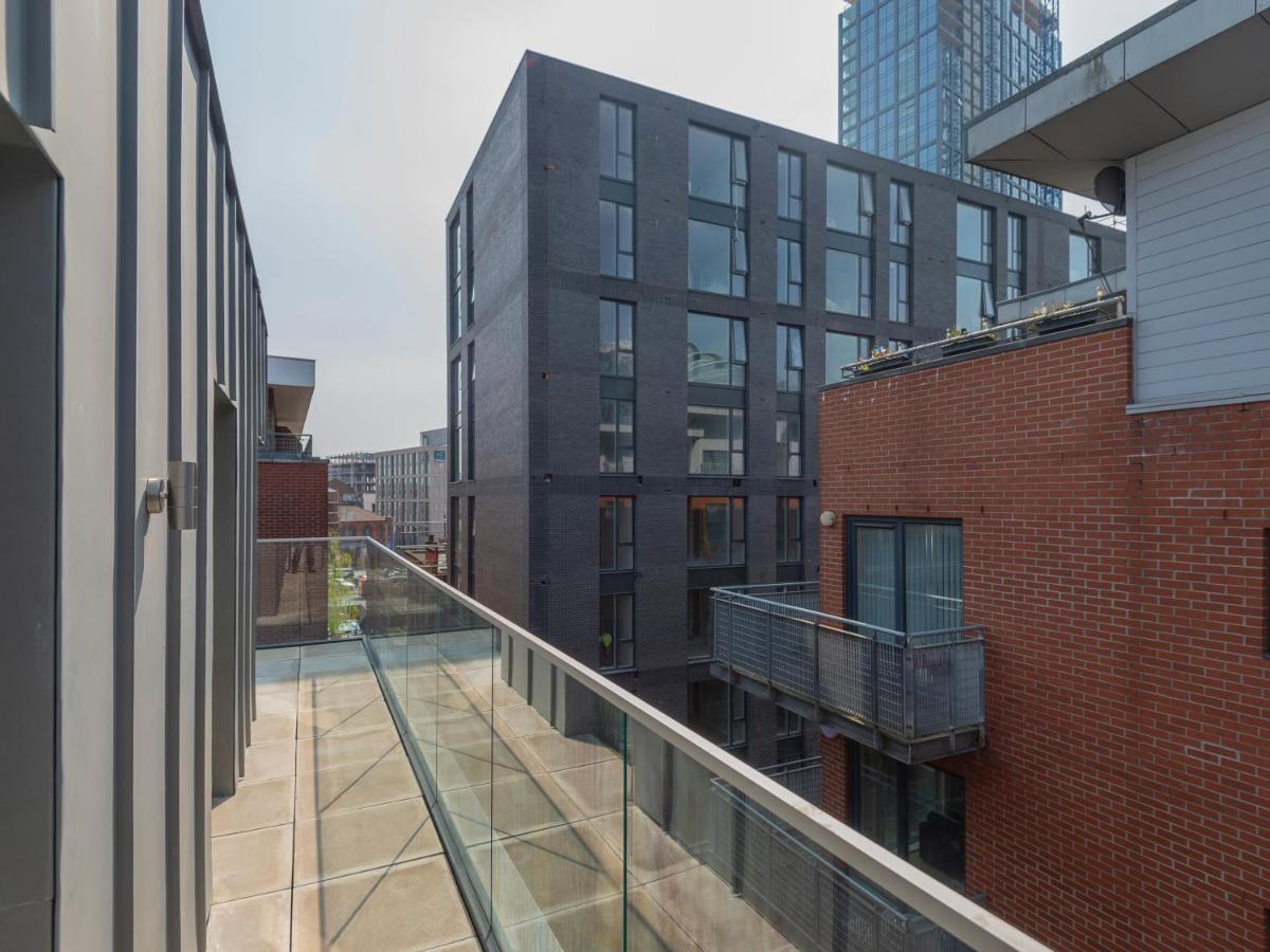 Hilltop Serviced Apartments- Northern Quarter Mánchester Exterior foto